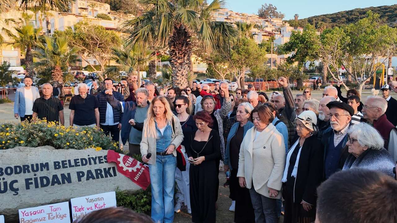 6 Mayıs’ta Denizler Bodrum’da Anıldı: “Mücadele Mirası Sürüyor” 3